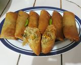 Foto langkah ke 9 dari resep Lumpia Bihun Sayur Rumahan (W#35).