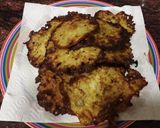 A picture of step 8 of Shrimp Fritters.