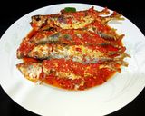 Foto langkah ke 5 dari resep Ikan Kembung Sambal (Gombung Sambal).