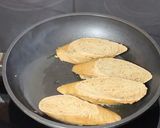 Фото кроку 1 до Простые и очень вкусные бутерброды с треской.