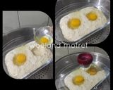 Foto langkah ke 7 dari resep Tim Daging Ayam Telur.