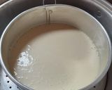 Foto langkah ke 3 dari resep Steamed Cheesecake Roti Tawar.