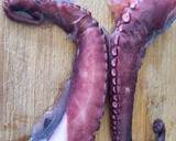 Foto del paso 2 de la receta: Tartar de pulpo y langostinos