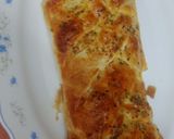 Foto del paso 5 de la receta: Trenza de hojaldre rellena de salami y queso