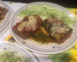 Foto del paso 3 de la receta: Rollos de tallos o pencas de acelga
