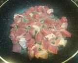 Foto langkah ke 2 dari resep Black Pepper Beef ala Willgoz.