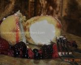 A picture of step 11 of Deep Fried Ice Cream بستنی سرخ شده.