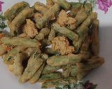 Foto langkah ke 2 dari resep Buncis Cabe Garam.