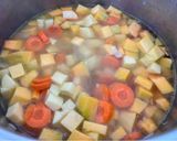 Sütőtökkrémleves recept fázis 2 fotója