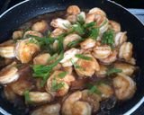 Foto langkah ke 5 dari resep Udang Saus Madu / Honey Glazed Shrimp (menu mudah untuk sahur atau buka puasa).