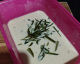 Foto langkah ke 2 dari resep Tempe Goreng Daun Jeruk.