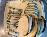 Foto del paso 2 de la receta: Lubina a la espalda y tempura de calabacín