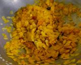 A picture of step 4 of Poha Chivda.