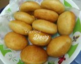 Foto langkah ke 10 dari resep Donat Tanpa Ulen ala LC.