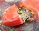 Foto del paso 7 de la receta: Pimientos (morrones) rellenos ❤️😍