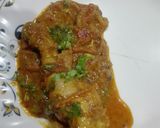 A picture of step 9 of Chicken Karahi.