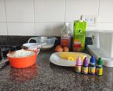 Foto del paso 1 de la receta: Cupcakes de Vainilla tema de Sirenas