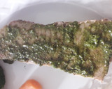 Foto del paso 1 de la receta: Filete de atún al pesto