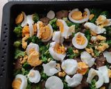 Sajtos tejfölös brokkolis csirkemell recept fázis 1 fotója