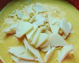 Gambar langkah 4 resipi Gulai Umbut Kelapa.