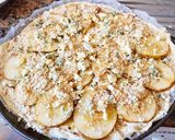 Foto del paso 4 de la receta: Pizza de peras, gorgonzola, avellanas, cebolla y miel 🔥🔥🔥