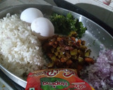 முட்டைக் கோஸ் ஃப்ரைட் ரைஸ் (Muttaikosh fried rice recipe in tamil) ரெசிபி ஸ்டேப் 1 புகைப்படம்