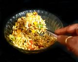A picture of step 4 of Puffed Rice Bhel.