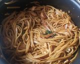 Foto del paso 4 de la receta: Tallarines mie goreng