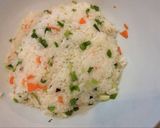 Hình bước làm 5 của món Cơm nguội tai thỏ