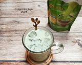 Foto langkah ke 4 dari resep 810.Es Cincau Matcha.
