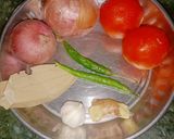 राजमा करी रेसिपी चरण 1 फोटो