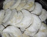Foto langkah ke 4 dari resep Putri salju teflon.
