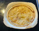 A picture of step 3 of Coconut rice pudding.