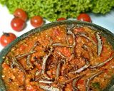 Foto langkah ke 5 dari resep Sambal tomat teri bada.