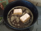 Tempe Penyet Sambal Kencur