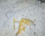 A picture of step 3 of Mexican Almond Cookies.