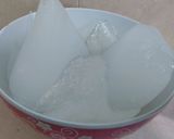 Foto langkah ke 1 dari resep Es Kelapa Muda Kw Nutrijell Simple.