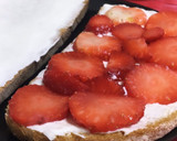 Foto del paso 2 de la receta: Tostadas francesas Cheesecake