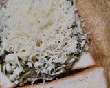 A picture of step 3 of Cheese Avocado sandwich.