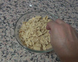 Foto del paso 2 de la receta: Salchichón de chocolate con nuevos ingredientes