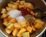 સક્કરટેટી નું શાક (Muskmelon Shak Recipe In Gujarati) રેસીપી સ્ટેપ2ફોટો
