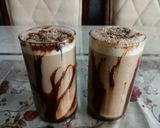 कोल्ड कॉफी (cold coffee recipe in Hindi) रेसिपी चरण 3 फोटो