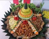 Tumpeng Nasi Kuning langkah memasak 5 foto