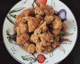 Foto langkah ke 5 dari resep Ayam Popcorn Pedas Manis.