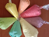 Lidah kucing rainbow