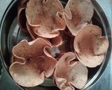 A picture of step 9 of Usad Chaat in Baked Katori.