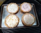รูปขั้นตอนการทำที่ 4 ของ Yogurt Fruit Tarts