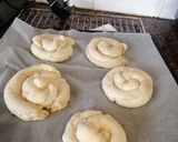 A picture of step 4 of Tahini Pie (Tahinopita).