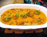 A picture of step 8 of Falafel Kadhi (Falafel in Yoghurt Gravy - Fusion Style).