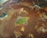 A picture of step 10 of Seer fish head mango curry(vanjiram thalai maangaai kulambu).